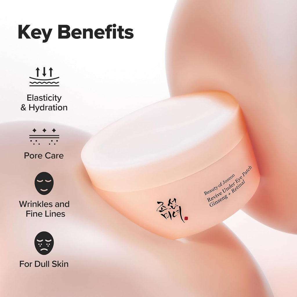 Revive Under Eye Patch with Retinal and Ginseng