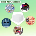 100 Pack Foam Pouches 8x8in, Cushion Foam Wrap for Moving