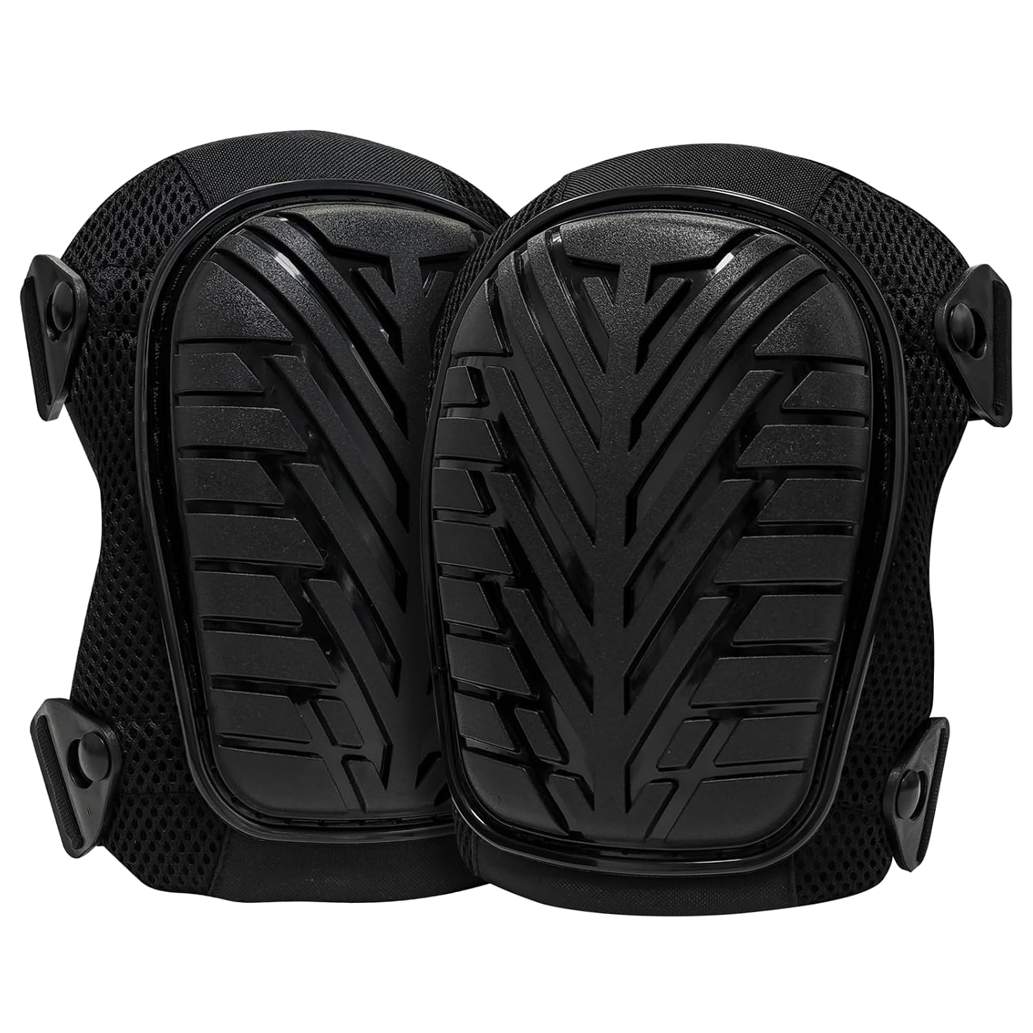 Work Knee Pads TPE Shield Gel Core 1 Pair Breathable Mesh