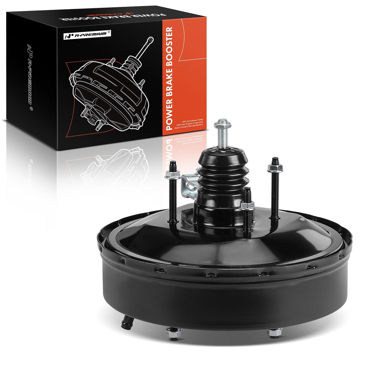 A-Premium Vacuum Brake Booster Compatible with Mazda