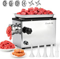 Electric Meat Grinder Commercial Bone Mincer Heavy Duty 1.3HP 950W