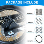 AUTOVIC Rear Sprocket Bushing Kit for Hawk 250 & Hawk 250 DLX