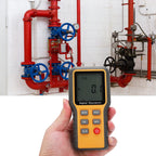 Fafeicy Digital Manometer ±2. Psi, 11 Units, Temperature Readout