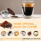 Reusable Coffee Pods for Nespresso Vertuo Pop, Next & Plus