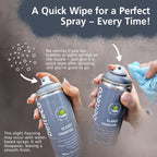 Classy Charcoal Spray Paint | Water-based Light Black Spray Paint