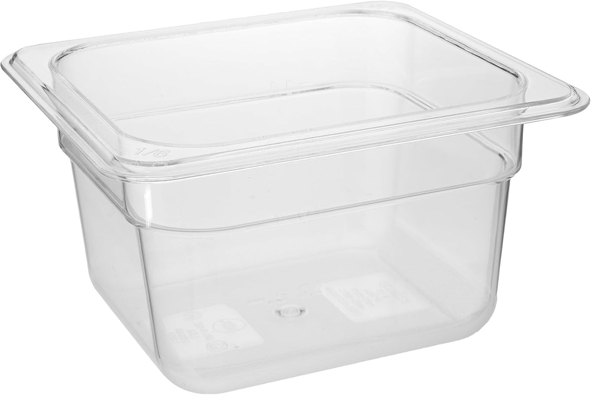 1/6 Size Pan, 4-Inch