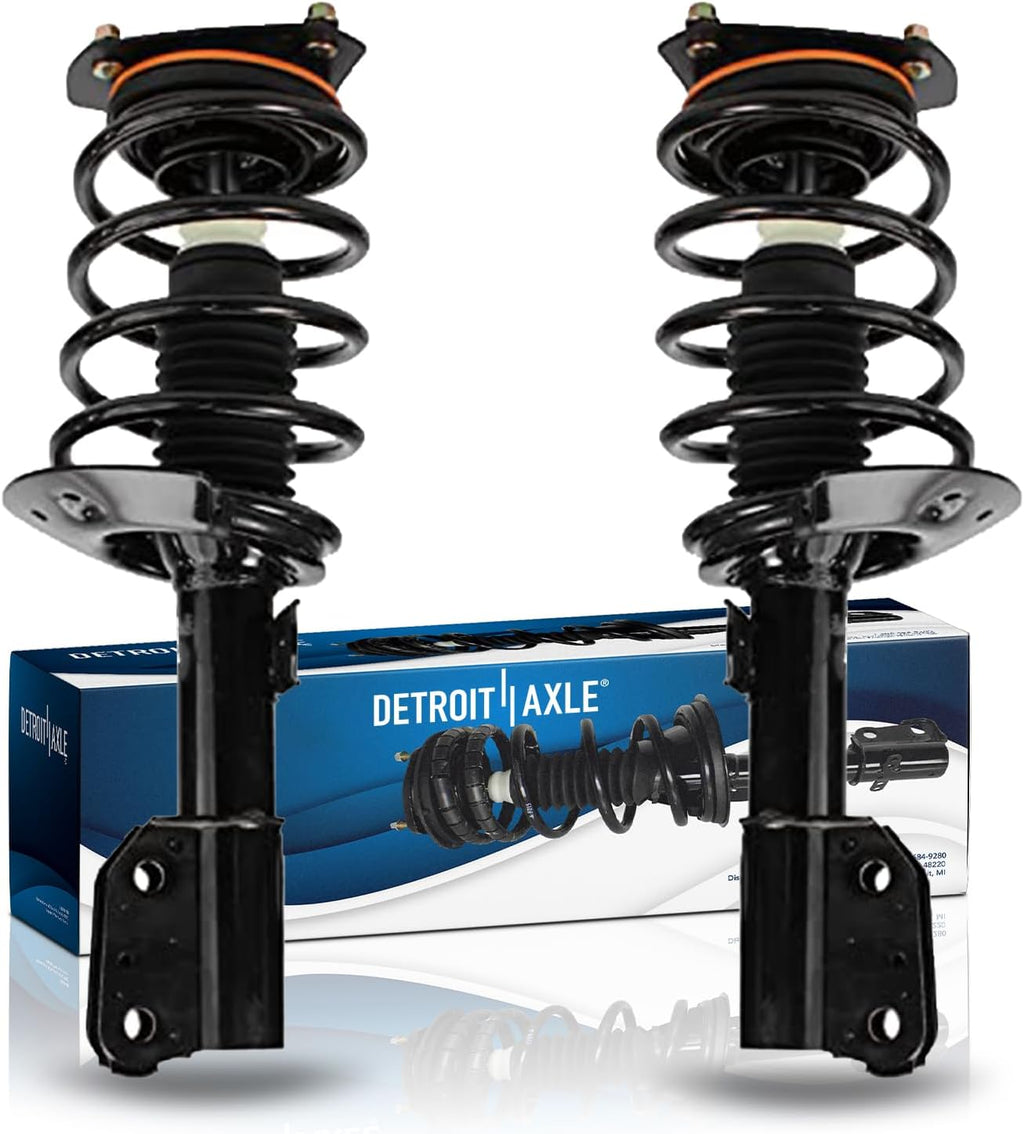 Detroit Axle - Front Struts for 2004-2008 Pontiac Grand Prix