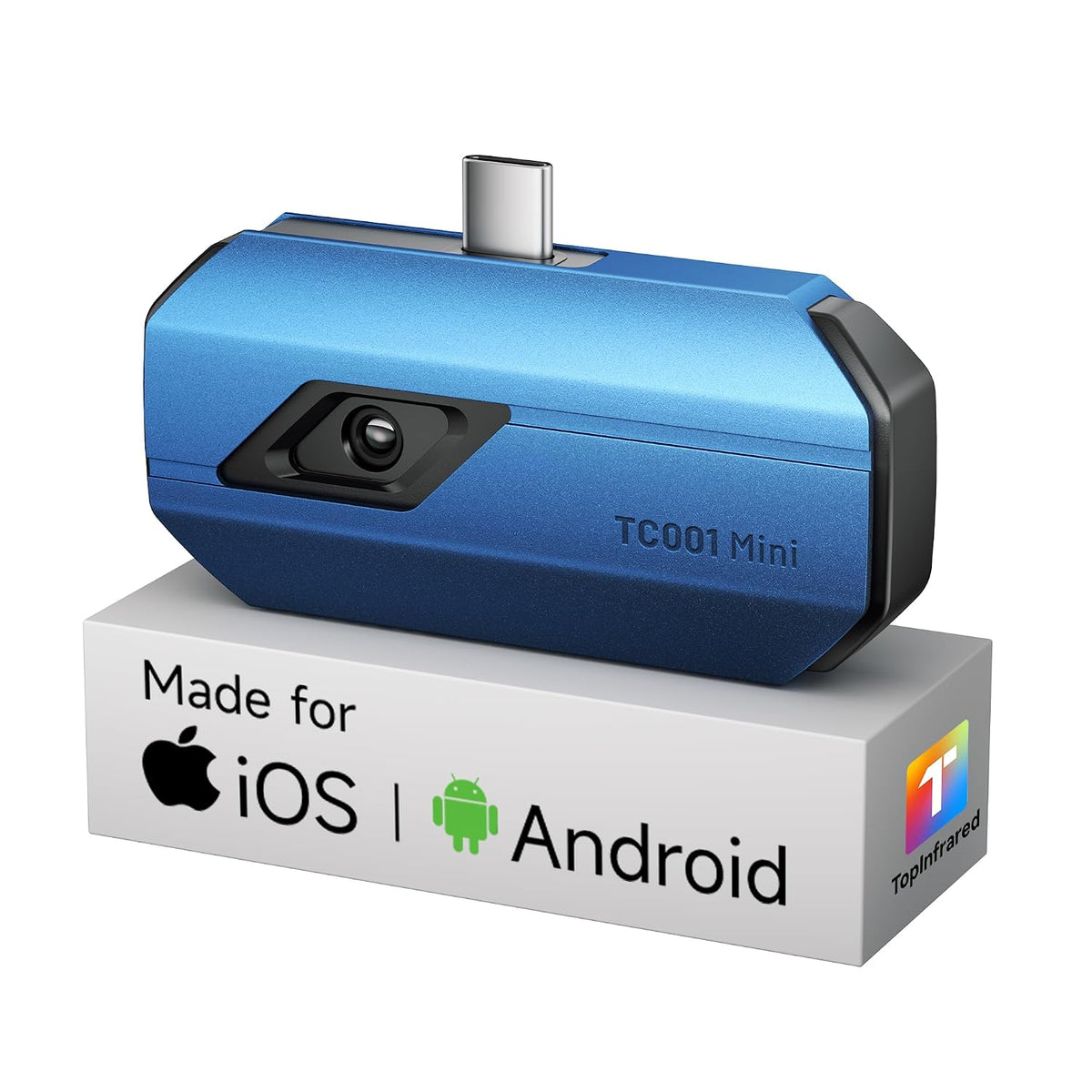 TOPDON TC001 Mini 384×384 Thermal Imaging Camera for iPhone Android iPad