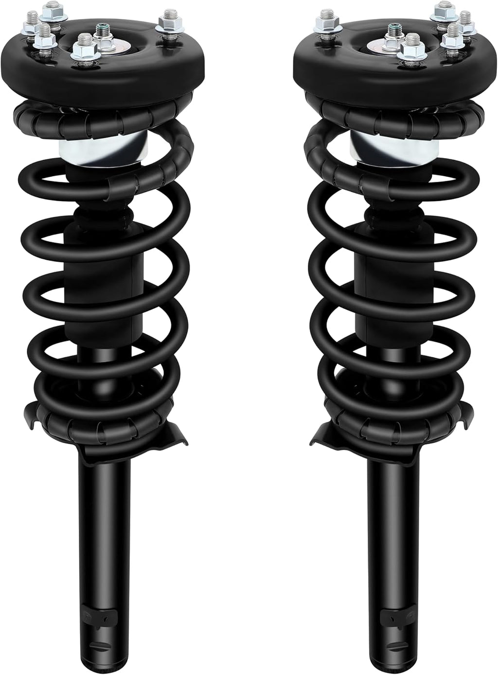 AUTOMUTO Front Complete Struts Spring Assembly for Honda for Accord 1998-02