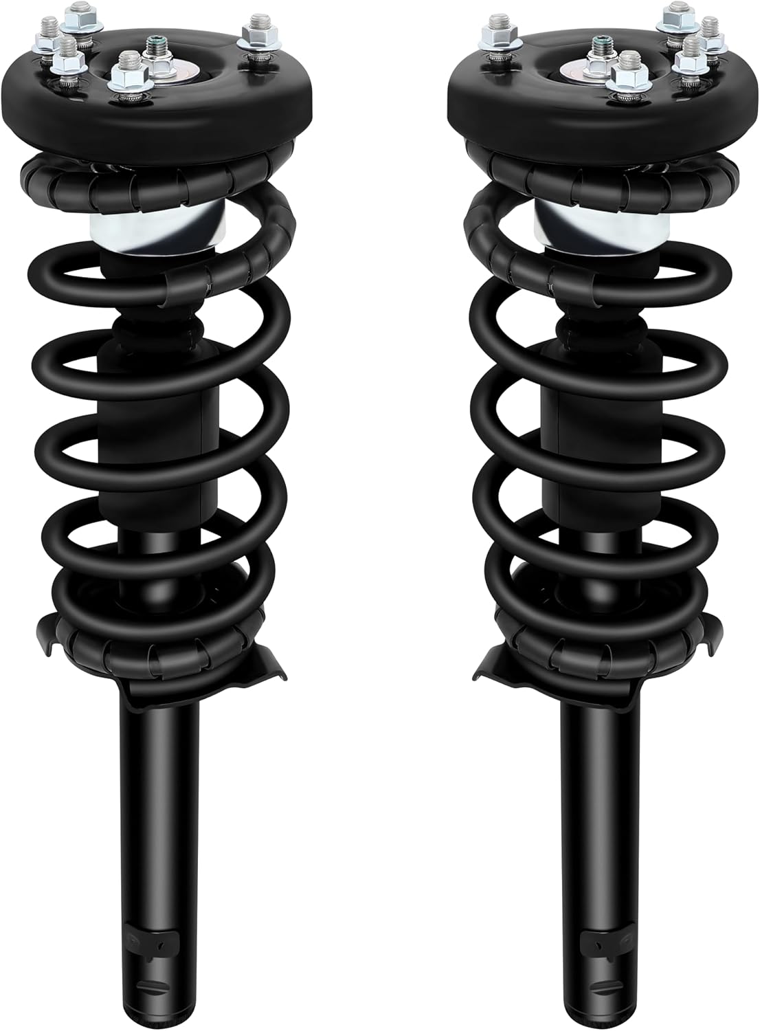 AUTOMUTO Front Complete Struts Spring Assembly for Honda for Accord 1998-02