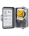 24-Hour Mechanical Timer Switch - 120VAC SPST, 2HP 40A