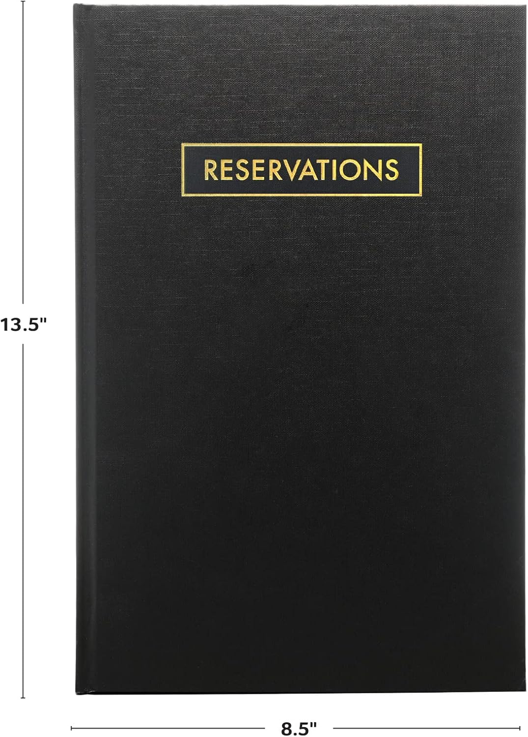 Lay Flat Reservation Book, 13.5" x 8.5"