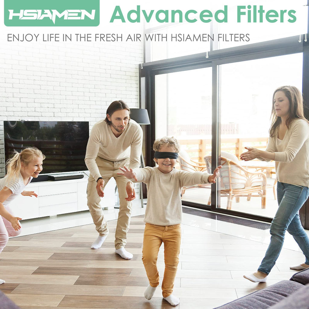 AP-T45 AP-T40FL Filter Compatible with HoMedics Air Purifier Filter 1461901