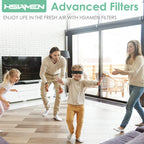 AP-T45 AP-T40FL Filter Compatible with HoMedics Air Purifier Filter 1461901
