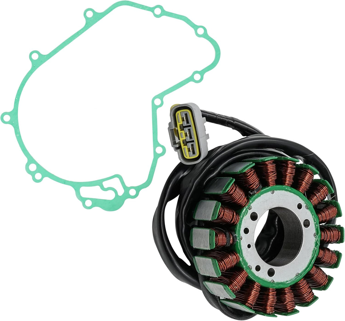 Caltric Stator and Gasket Compatible With Can-Am Outlander 500 Efi 2010-2015
