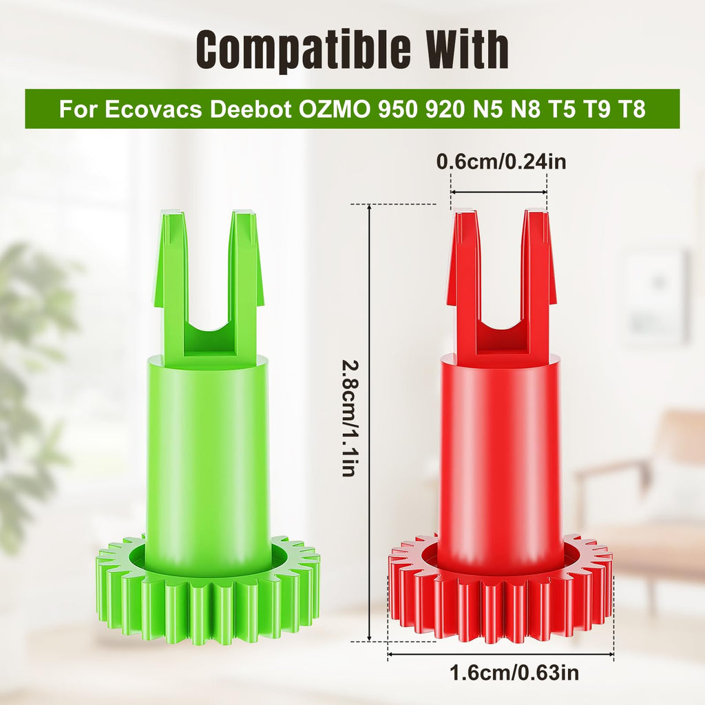 Side Brush Motor Snap Gear for ECOVACS DEEBOT OZMO 950/ T8/ T9 Robot Vacuum
