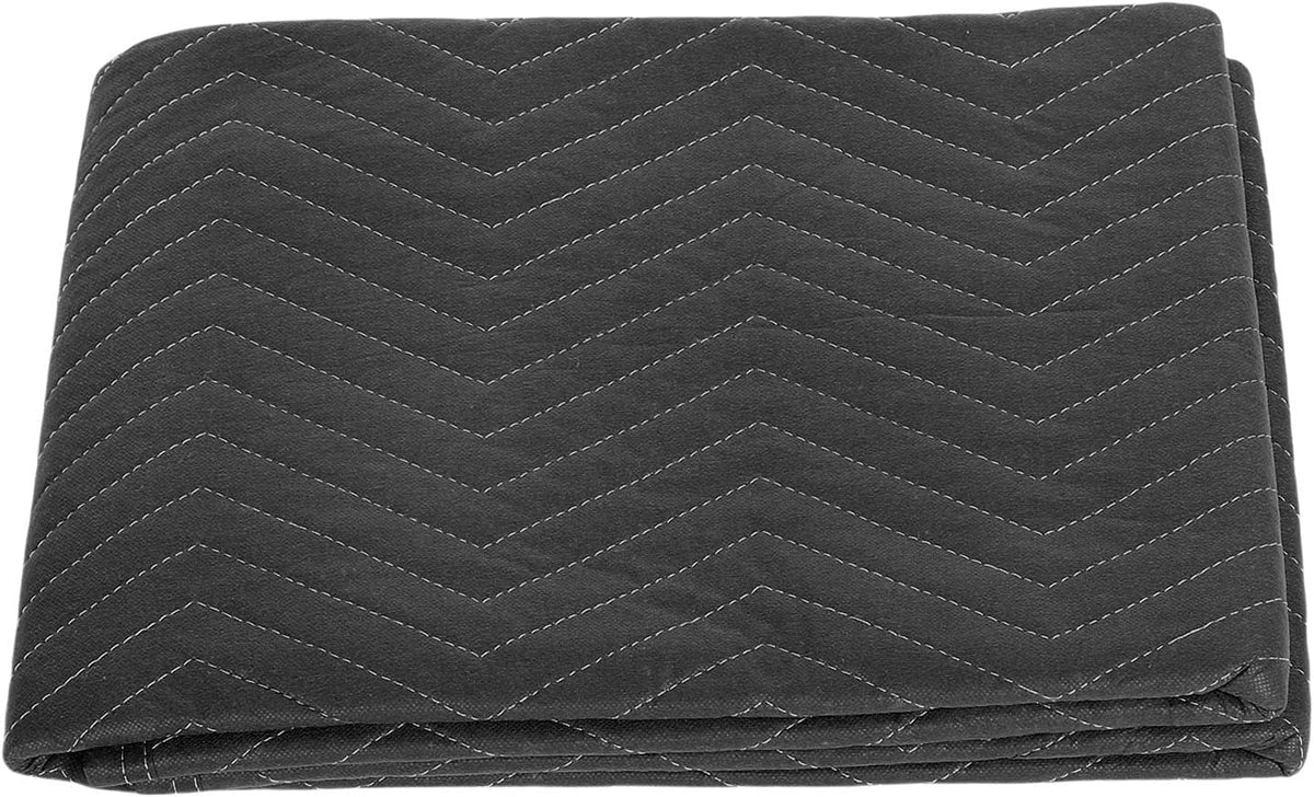 Furniture Moving Blanket Set 2PCS Heavy Duty Quilted 80x72 Inch