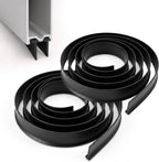2-Pack Replacement for Andersen Storm Door Bottom Sweep,Black