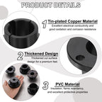 DTGN Split Taper Bushing 30mm Bore C45 Steel Locking Bushings