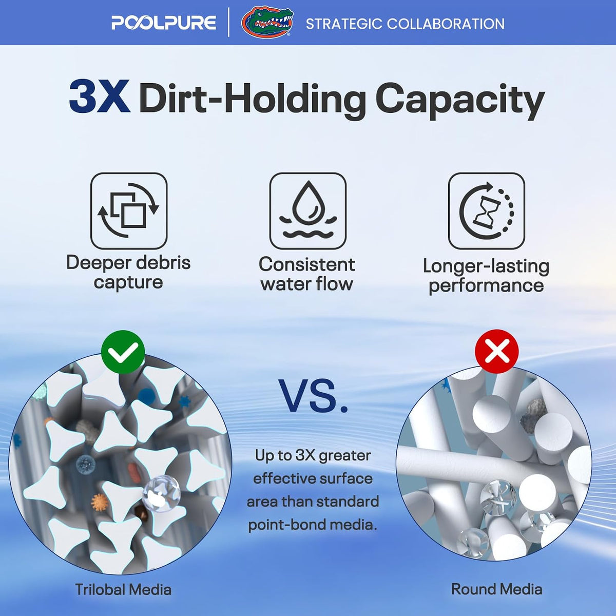 POOLPURE FC-2812 SPA Filter Replaces Sundance 6540-502 1PACK