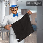 Microfiber Cleaning Cloths, Streak Free Microfiber Towels, 12 Pack
