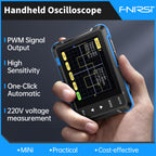 FNIRSI DSO152 Handheld Oscilloscope 200kHz Bandwidth, 2.5MS/s Sampling Rate