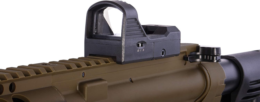 Full Auto R1 CO2 BB Rifle + Red Dot + 15-Count CO2 | Full Auto R1 Rifle - Red Dot Sight Included - 15-Count Co2