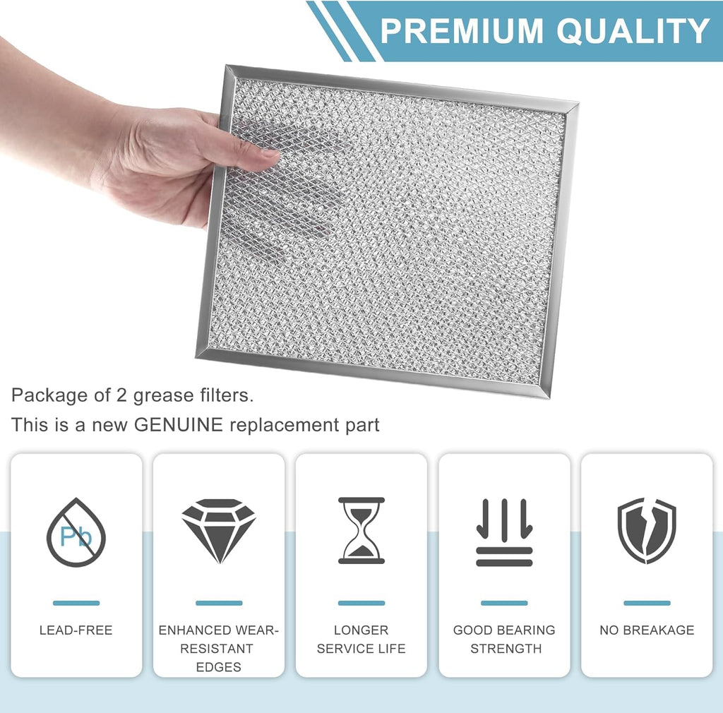 Aluminum Range Hood filter 97006931 Replacement (4-pack)