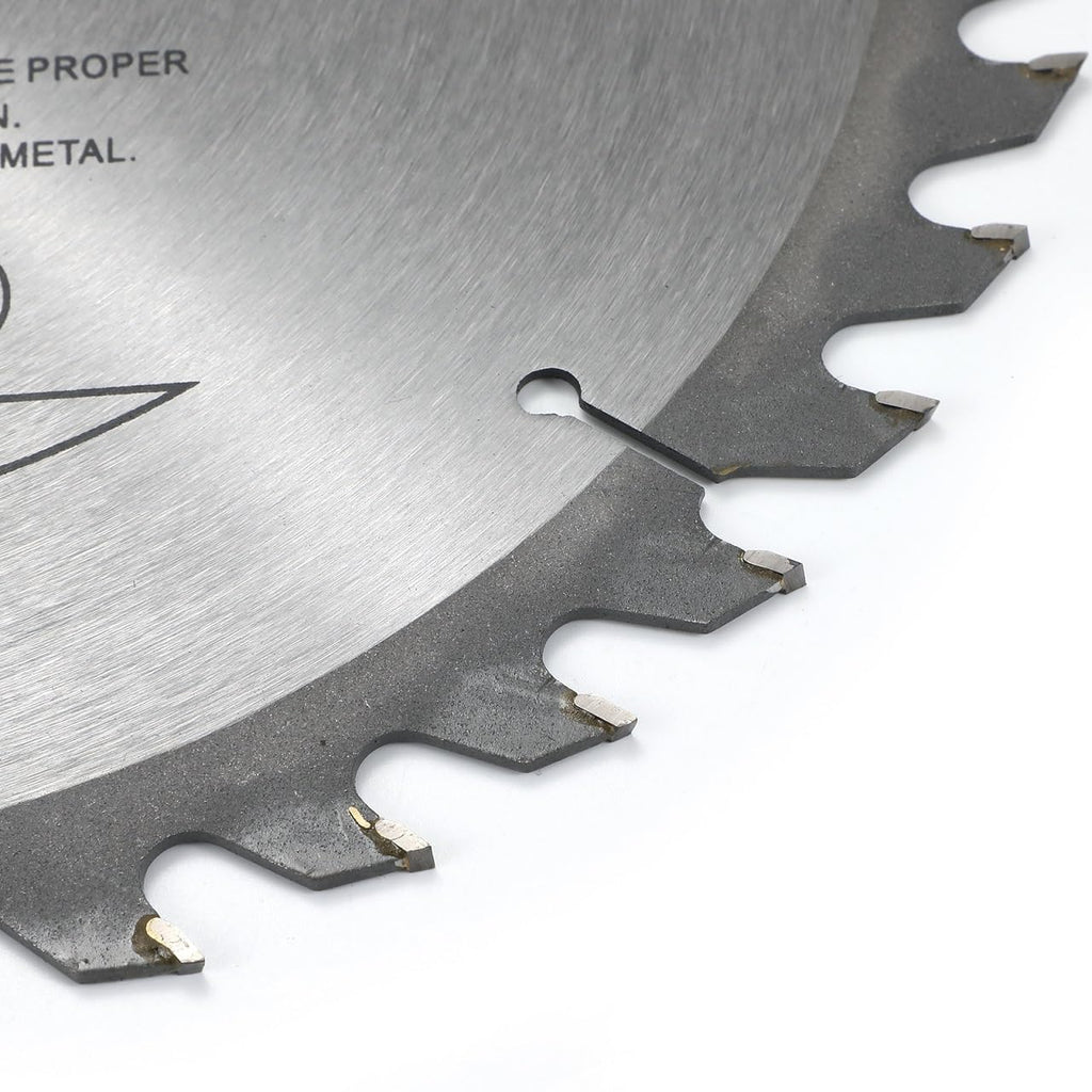 9" 40 Teeth Carbide Tip Wood Cutting Circular Saw Blade | Accurate cutting, long life, Table Saw Blade, Miter Saw