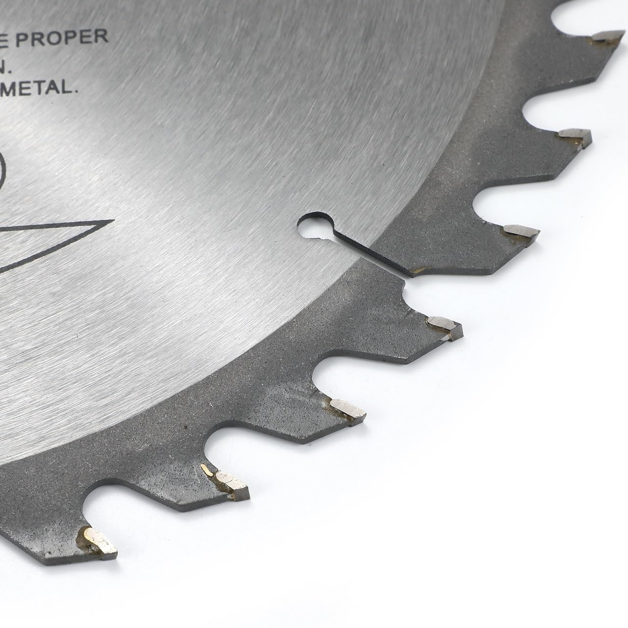 9" 40 Teeth Carbide Tip Wood Cutting Circular Saw Blade | Accurate cutting, long life, Table Saw Blade, Miter Saw