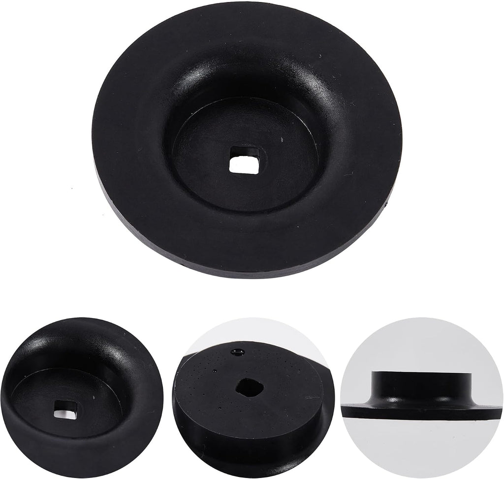 Rubber Coil Spring Insulator Pad Replacement for Buick for GMC 2pcs