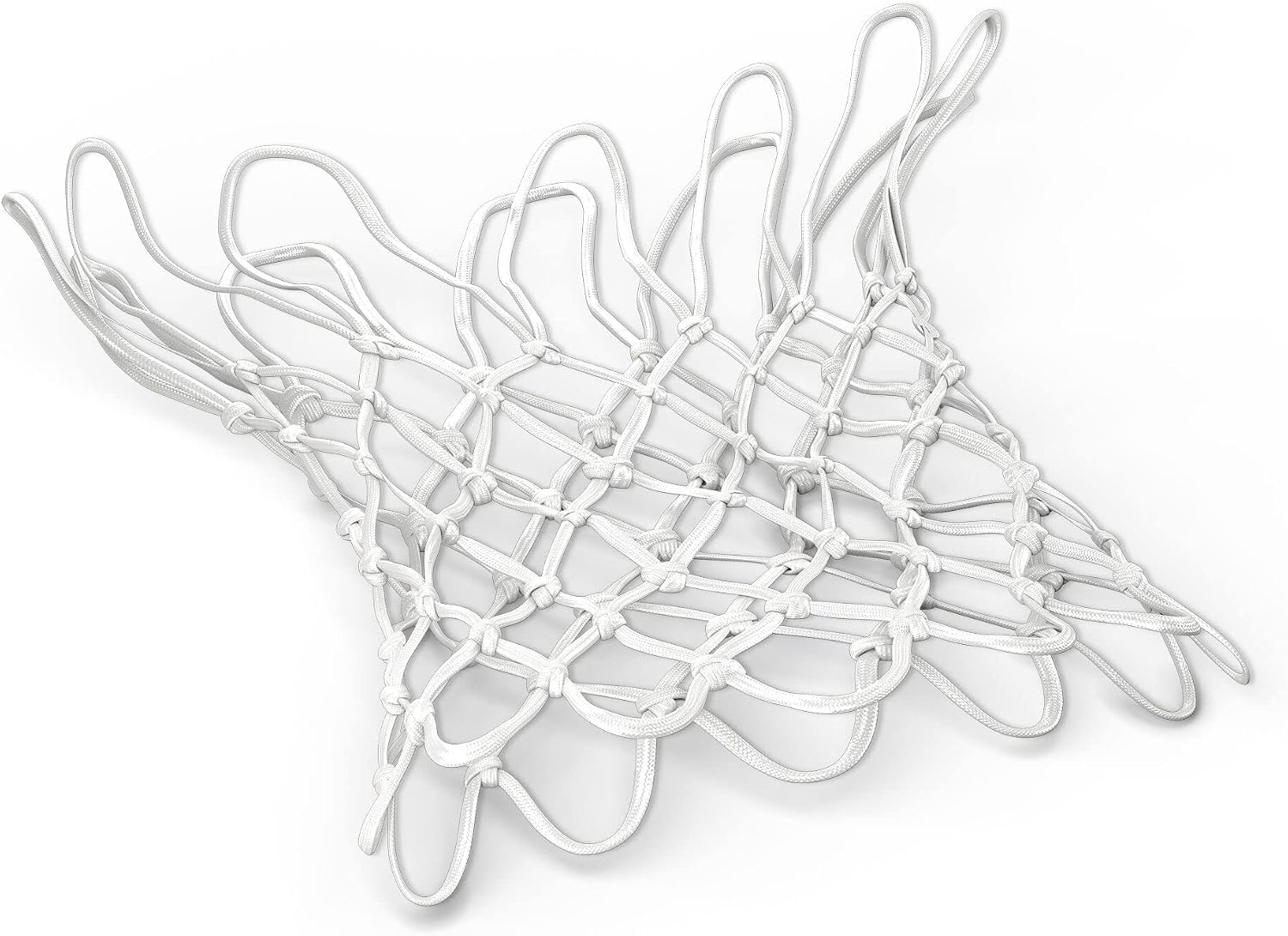 Basketball Net | 12 Loops | Fits Standard Indoor or Outdoor Rims | Basketball Hoop Net Replacement