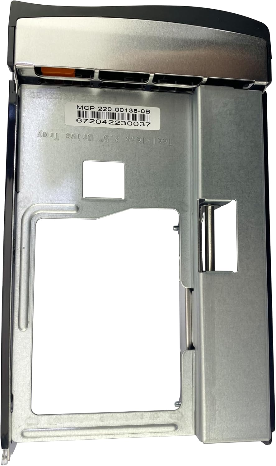 2.5 to 3.5in NVMe Tray Compatible with Supermicro Server MCP-220-00138-0B