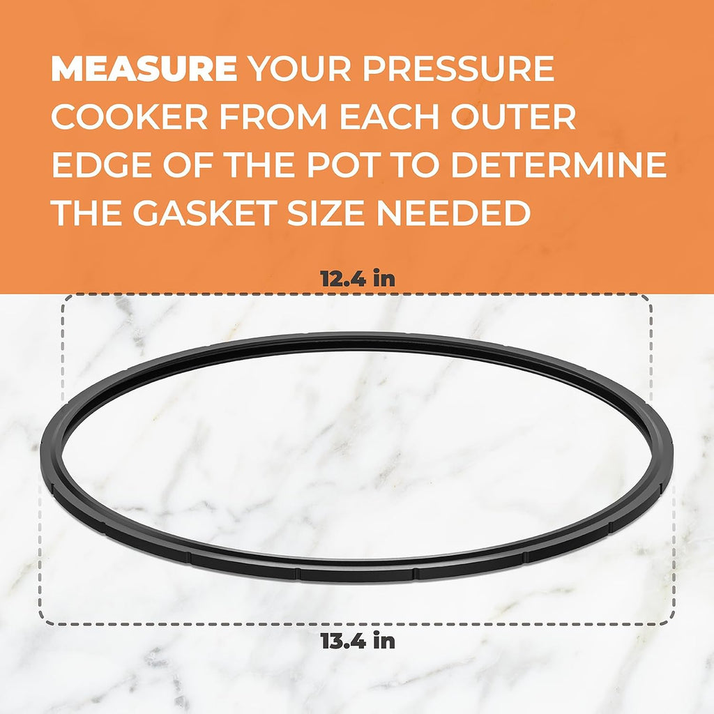 09985 Pressure Canner Sealing Ring for Presto 16 18 23 Quart Canner