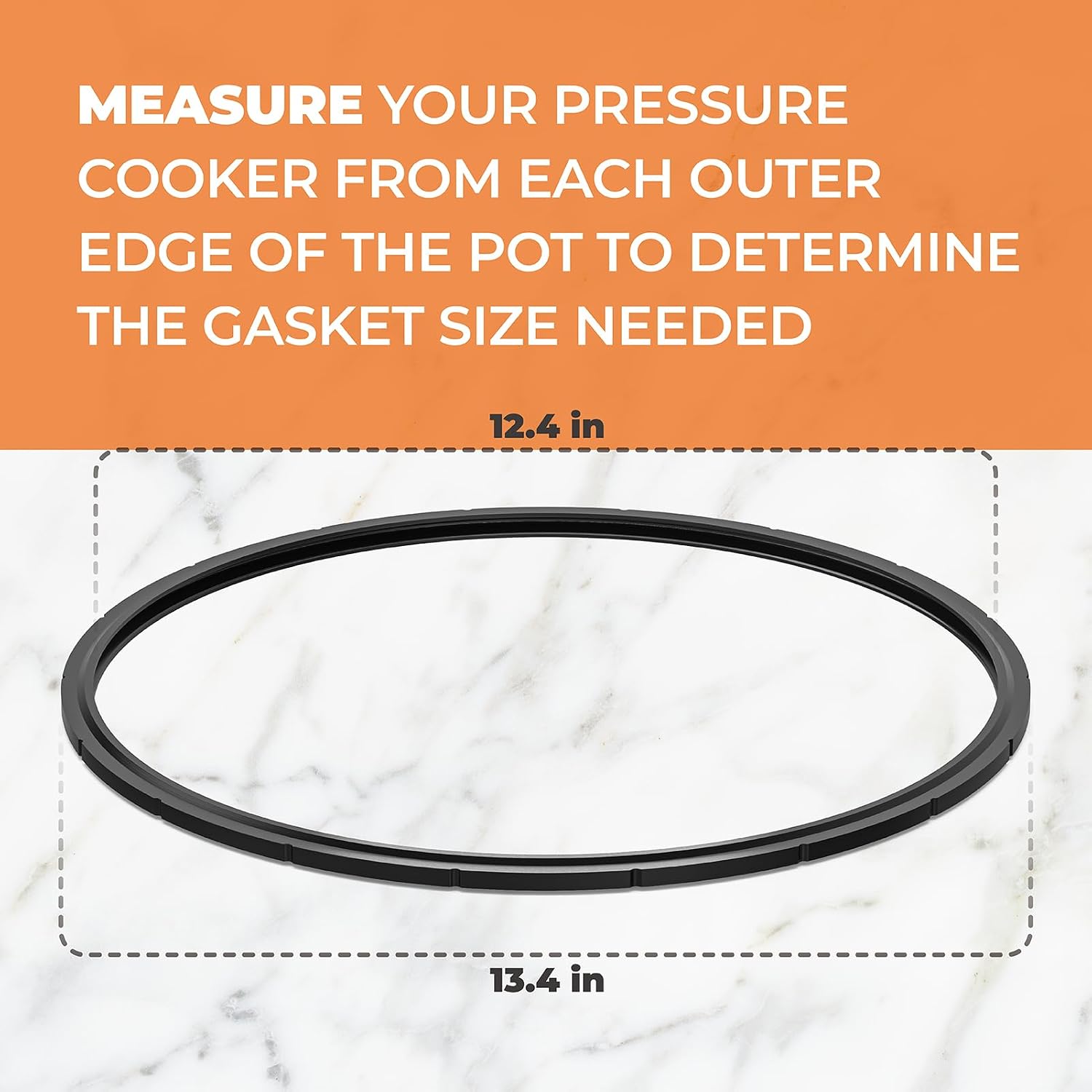 09985 Pressure Canner Sealing Ring for Presto 16 18 23 Quart Canner