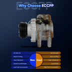 ECCPP AC Compressor for GMC Envoy for Buick Rainier 4.2L 2002-2009