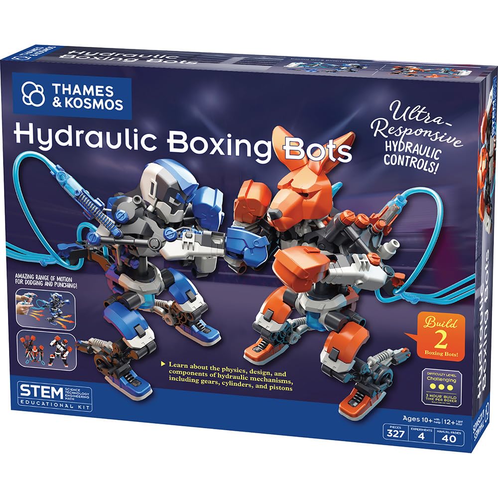 Hydraulic Boxing Bots | Robotics & Engineering Set