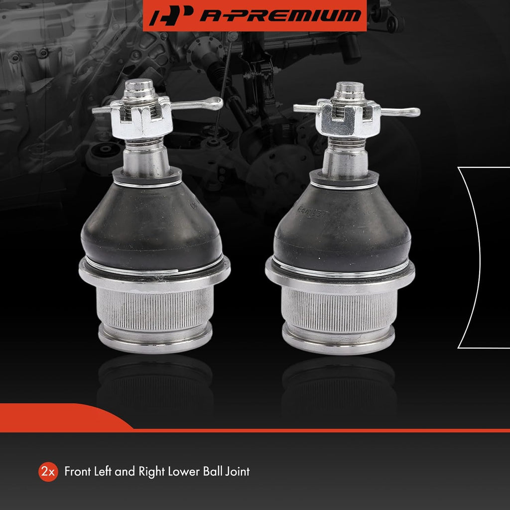 A-Premium Front Lower Ball Joint, Compatible with Toyota, Lexus