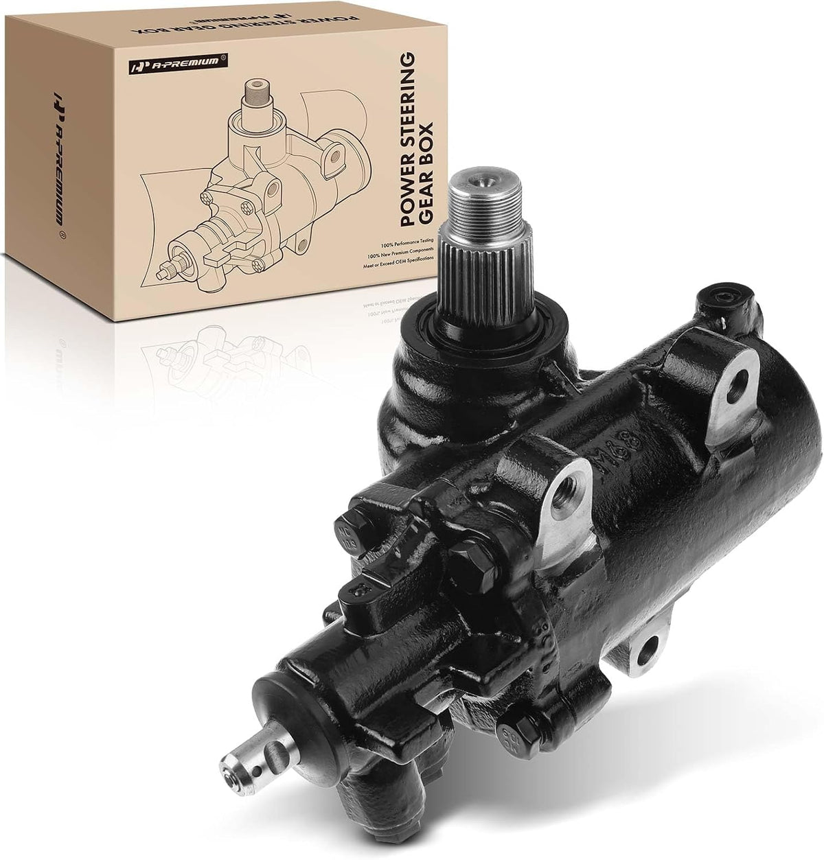 A-Premium Power Steering Gearbox Gear Box