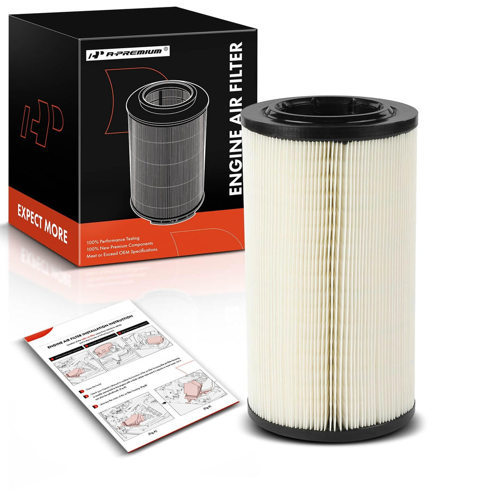 A-Premium Engine Air Filter Compatible with Ram