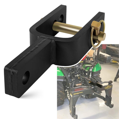 Versatile Quick Hitch Adapter for Category 1 3-Point Quick Hitch Tractors