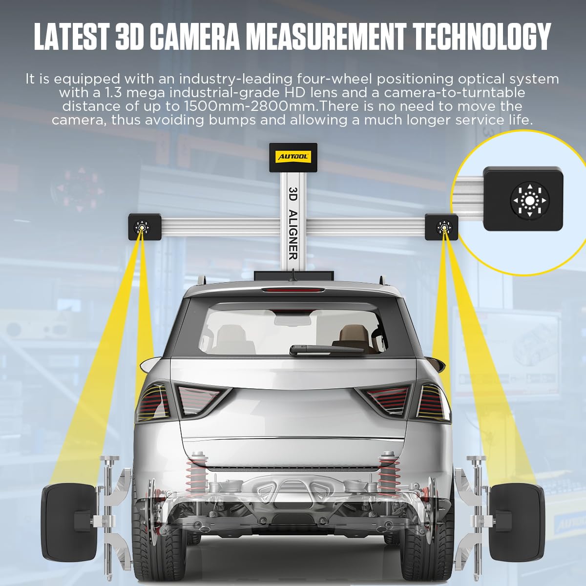 3D Wheel Alignment Machine Fully Automatic Tire Alignment System Wheel Aligner Balancing Tools