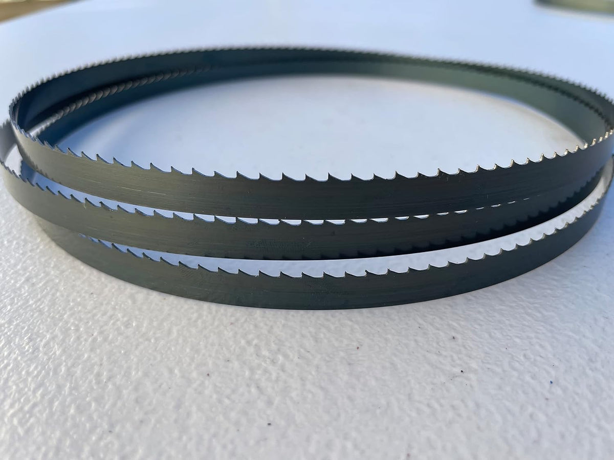 AYAO 80 Inch X 3/8 Inch X 6TPI Wood Bandsaw Blades Fit Craftsman 12" Band Saw, 2pk