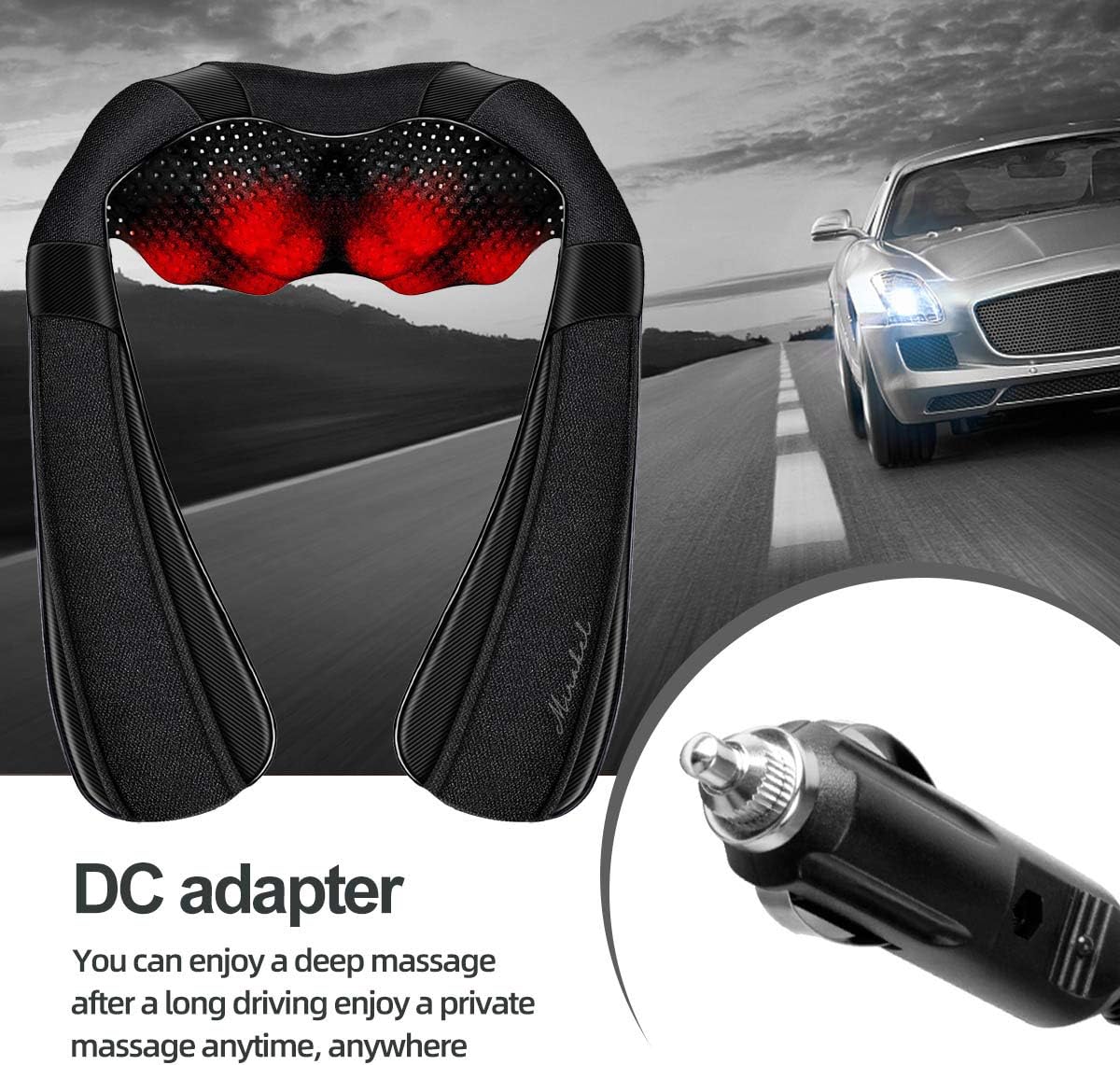 Fathers Day Dad Husband Men Gifts, Christmas Women Gifts for Mom Wife Him Her, Shiatsu Neck Back and Shoulder