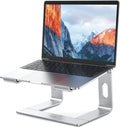 LS03 Aluminum Laptop Stand, Ergonomic Detachable Computer Stand, Notebook Riser, Laptop Mount Compatible with Air