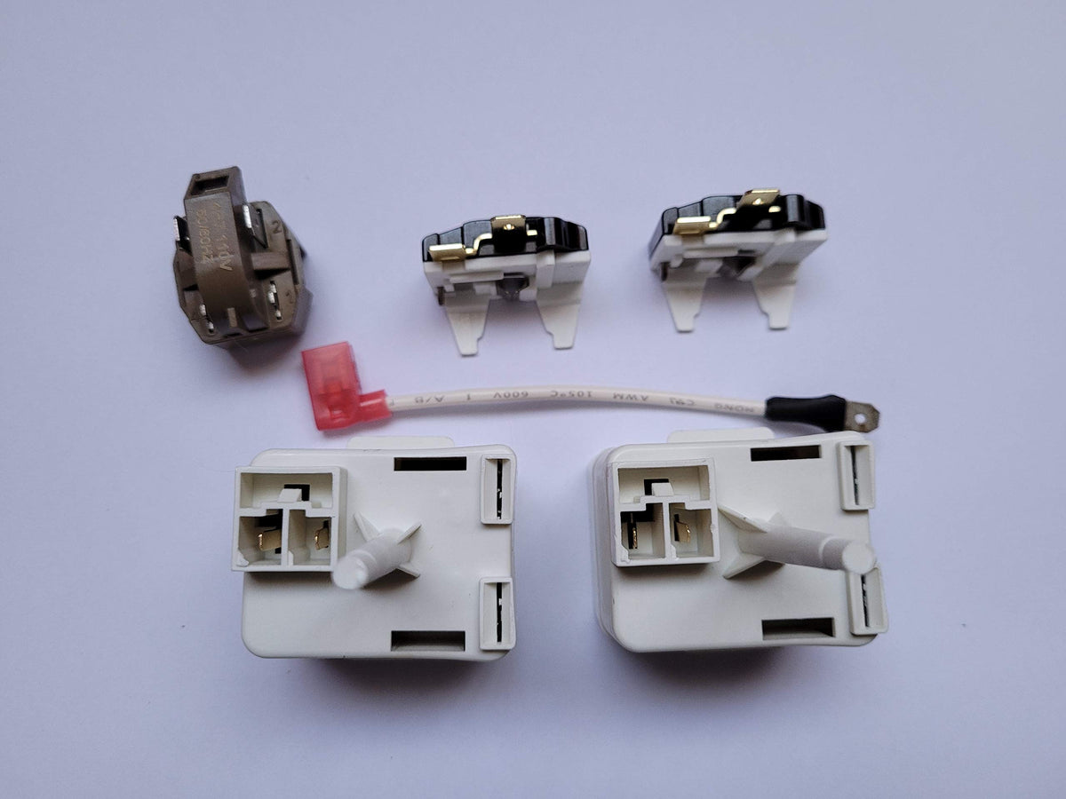 IKSA Compressor Start Device Kit Replacement for Whirlpool Refrigerator