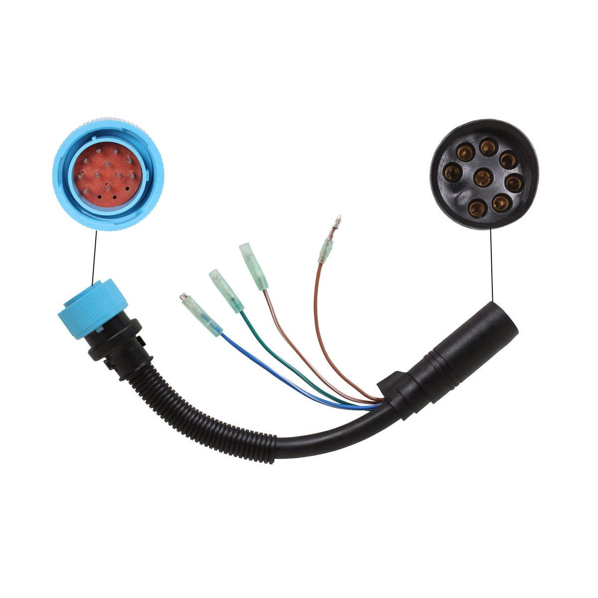 SouthMarine Boat Motor 896542T01 Ignition Wire Adapter Harness for Mercury