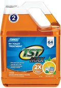 TST MAX RV Toilet Treatment 1-Gallon - Control Unwanted RV Sewer Odors & Break Down Waste and RV Toilet Paper