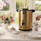 38 Cup Coffee Urn 304 Electric Hot Coffee Dispenser Percolator