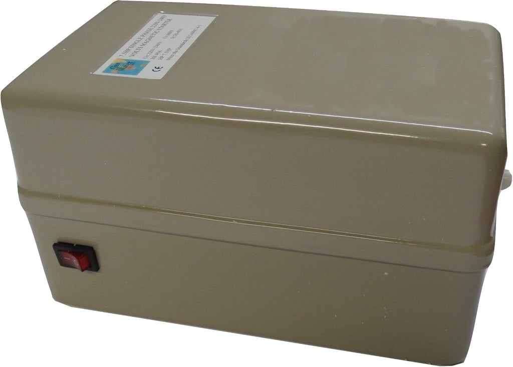 Magnetic Electric Motor Starter 7.5 HP Single Phase Control 220/240V 30-40A